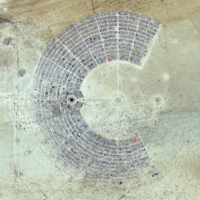 Фестиваль «Burning Man», США