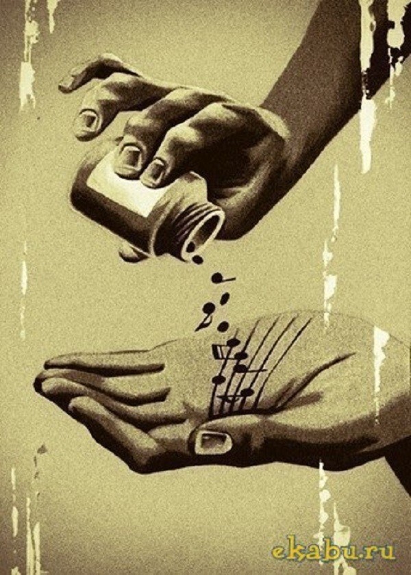Музыка - лекарство, которое слушают