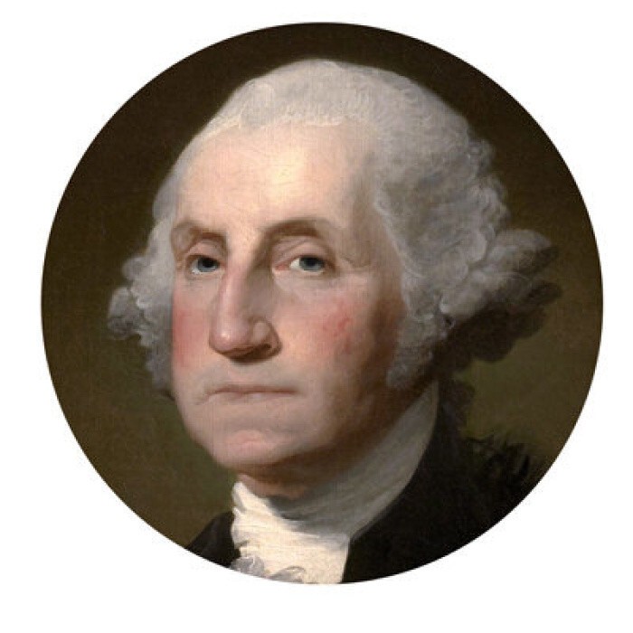  ВАШИНГТОН, Джордж (1732 - 1799)
