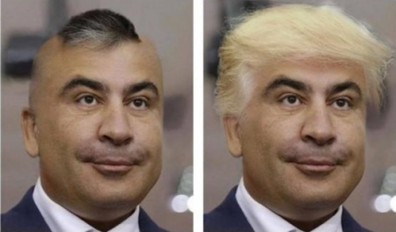 ЯЙЦА СААКАШВИЛИ, ТРАМПОВО НЕСЧАСТЬЕ УКРОВ И ГРУЗИЯ В ОПАСНОСТИ!