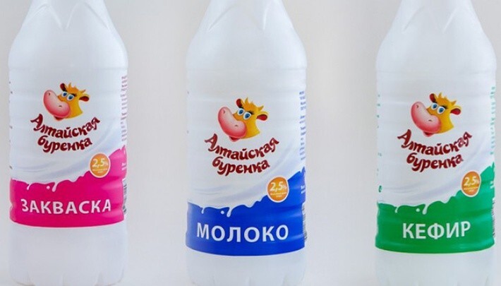 25. Алтайские фермеры увеличили объемы производства молока на 31%