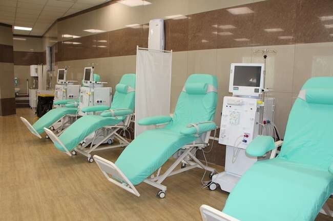 4. Отделение гемодиализа открыли в новом здании больницы в подмосковном Королеве