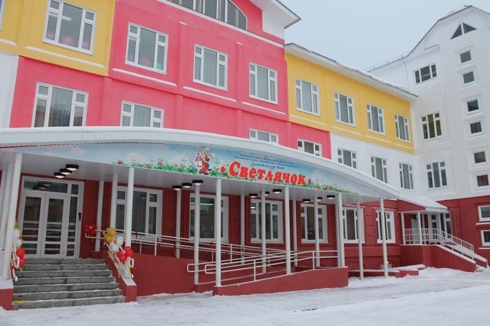 2. В Ханты-Мансийском АО открыли детский сад