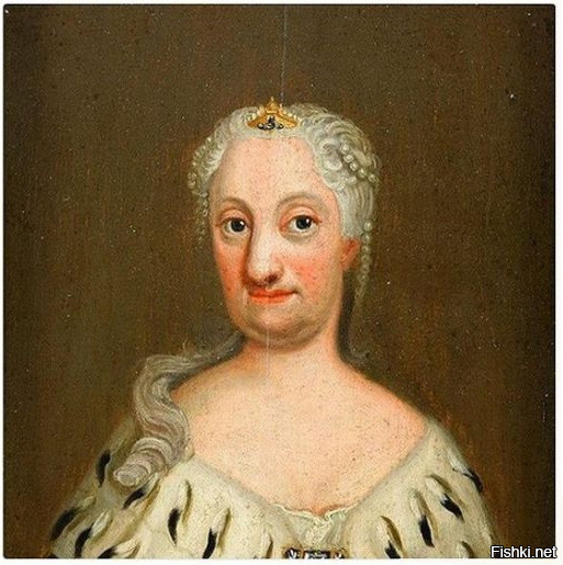 Сестра Карла XII, его преемница на престоле Швеции Ульрика Элеонора
