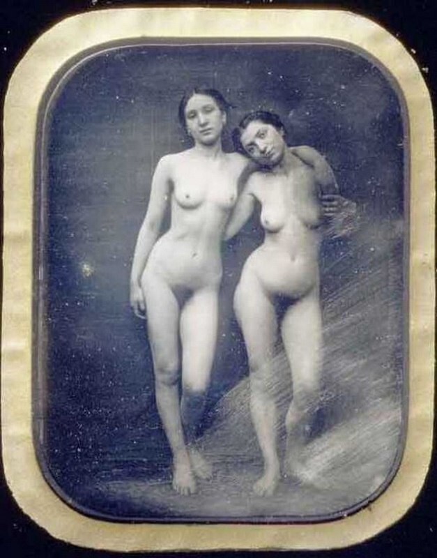 Первое эротическое фото. 1850 год. Его автор – француз Феликс Жаке Антуан Мулен