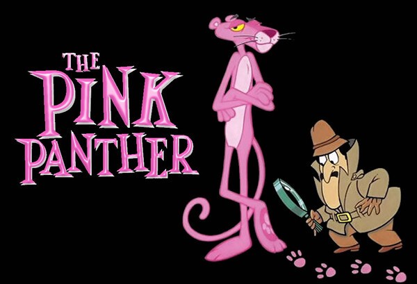 THE PINK PANTHER