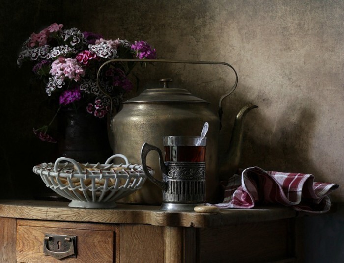 Чай с историей - подстаканники в традициях чаепития