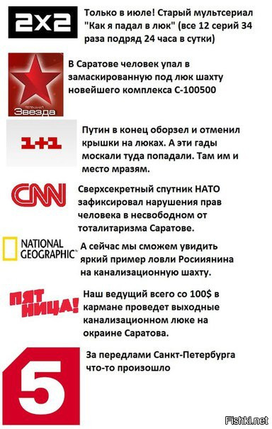 Мужчина упал в люк