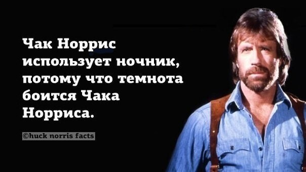 Факты о Чаке Норрисе