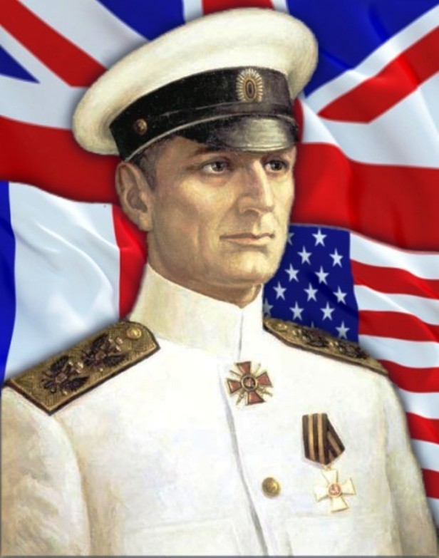 Адмирал Колчак: агент западных спецслужб и предатель