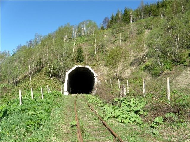 Строительство № 506 — Сахалинский тоннель