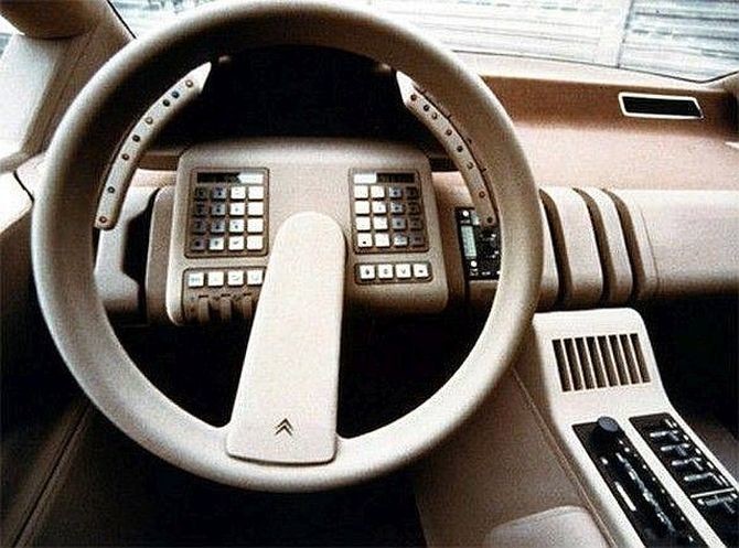 1981 Citroen Xenia concept