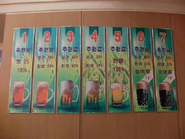 Как это выглядит: пивной бар в Пхеньяне