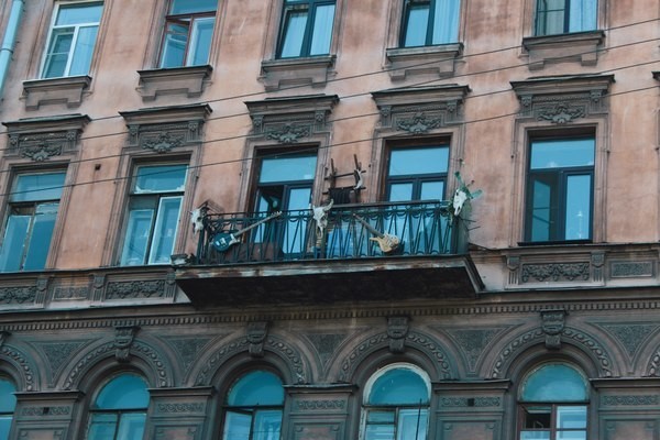 Питерские балконы прекрасны