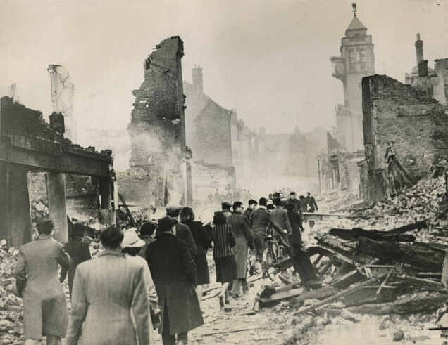 Бомбардировка Ковентри 14 ноября 1940 года