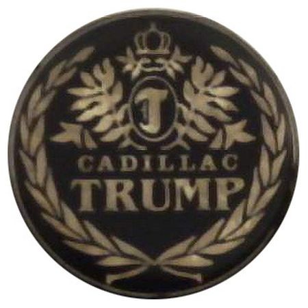 Эмблема Cadillac Trump Series (1988)