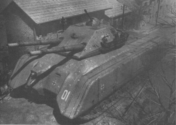  Ratte (Крыса)