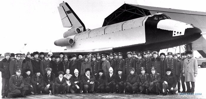 28 лет как состоялся первый и последний 205-минутный космический полёт «Бурана»