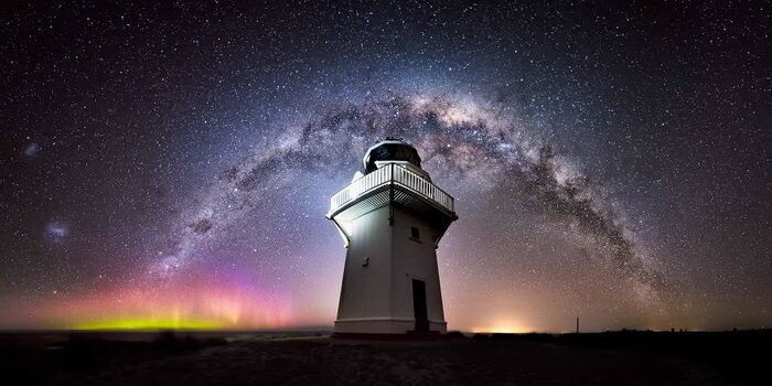 Звездное небо Новой Зеландии в снимках Jake Scott-Gardner 