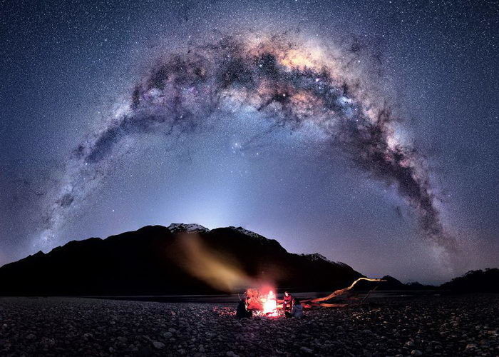 Звездное небо Новой Зеландии в снимках Jake Scott-Gardner 