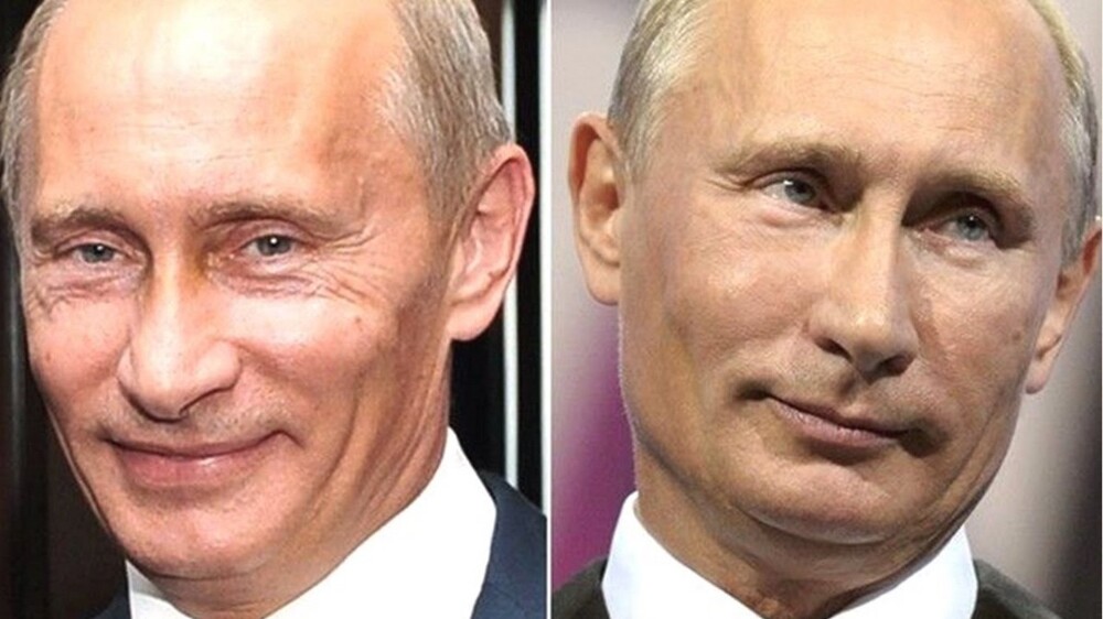 Путин настоящий и двойник в сравнении фото