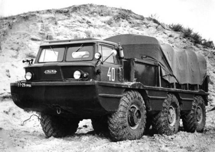 Сумасшедшие грузовики СССР : самые необычные эксперименты (1-я часть)