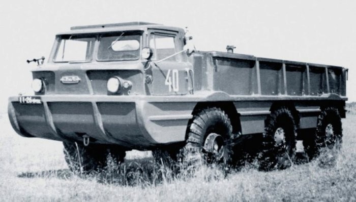 Сумасшедшие грузовики СССР : самые необычные эксперименты (1-я часть)