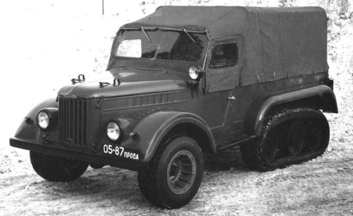 Сумасшедшие грузовики СССР : самые необычные эксперименты (2-я часть)