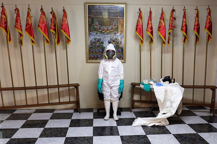 Куда делась лихорадка Эбола