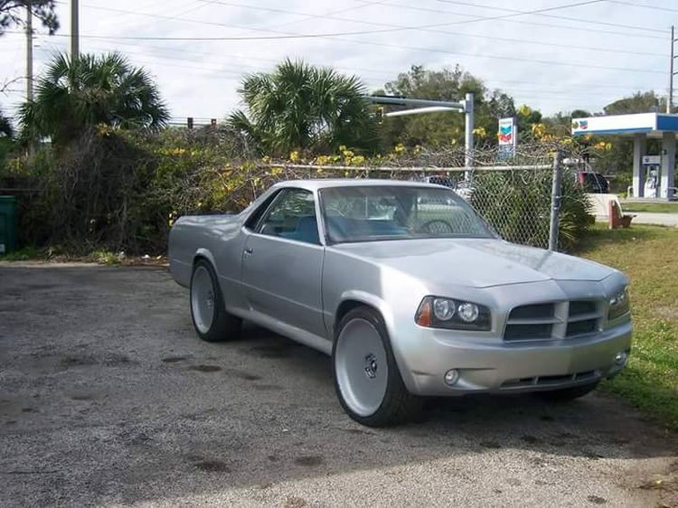 Chevrolet El Camino - машина-франкенштейн