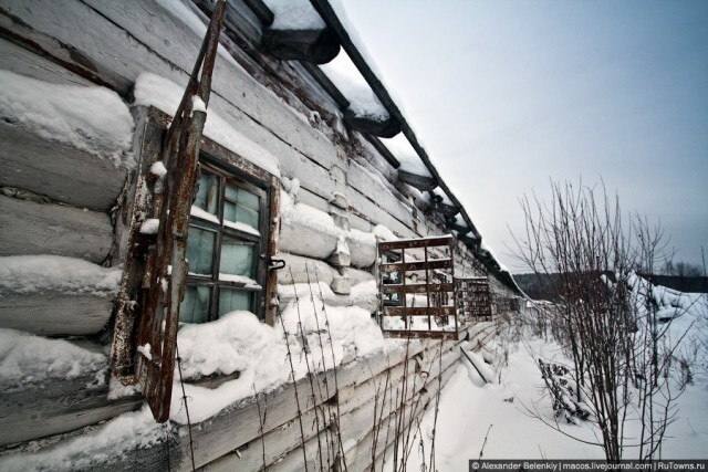 Заброшенная тюрьма на русском севере