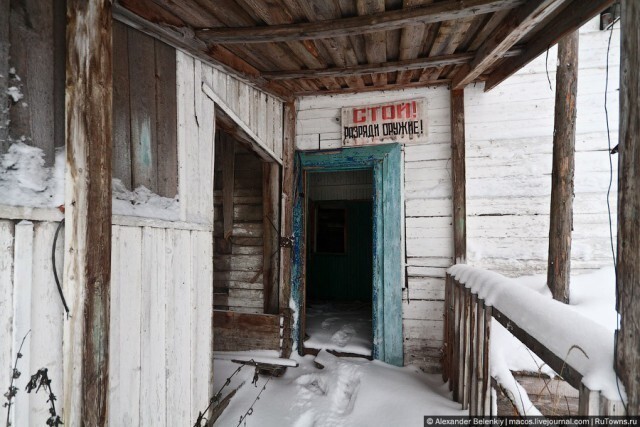 Заброшенная тюрьма на русском севере