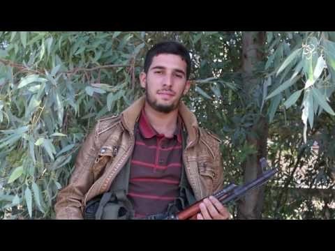 Съемка боев под Моссулом с точки зрения боевиков ИГИЛ (видео от 14.11.16) 