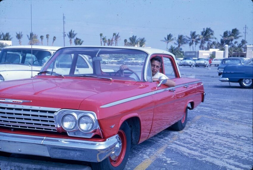 Шевроле Импала, Флорида, 1960 год.