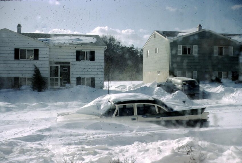  Снежная буря 1966 года.