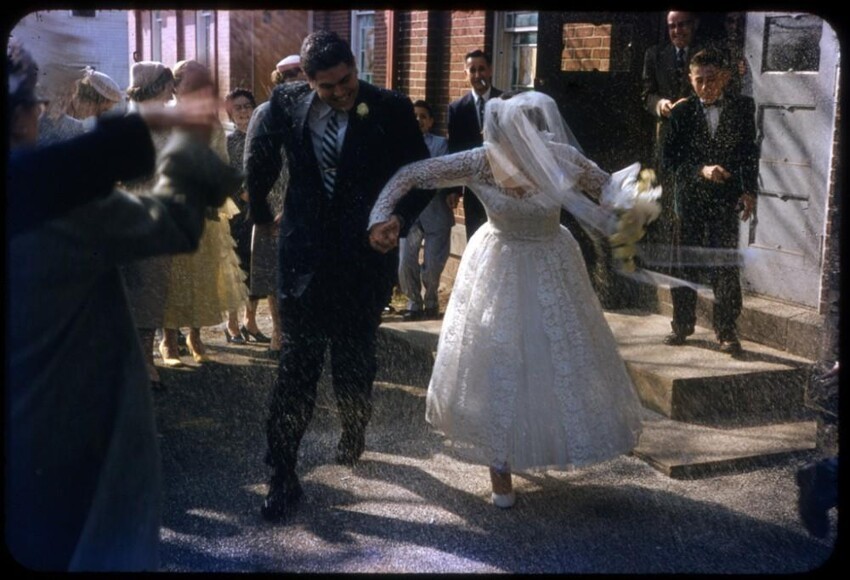 Свадьба, 1960 год.