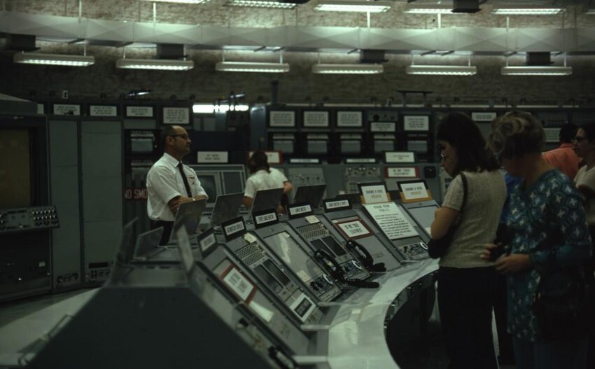 Космический центр Кеннеди, Флорида, 1967 год.