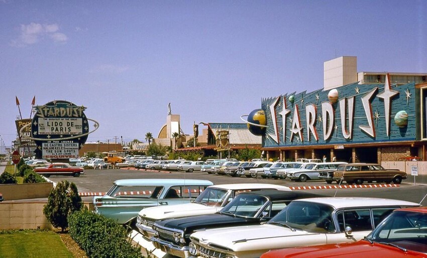  Казино Стардаст, Лас-Вегас, штат Невада, 1964 год.