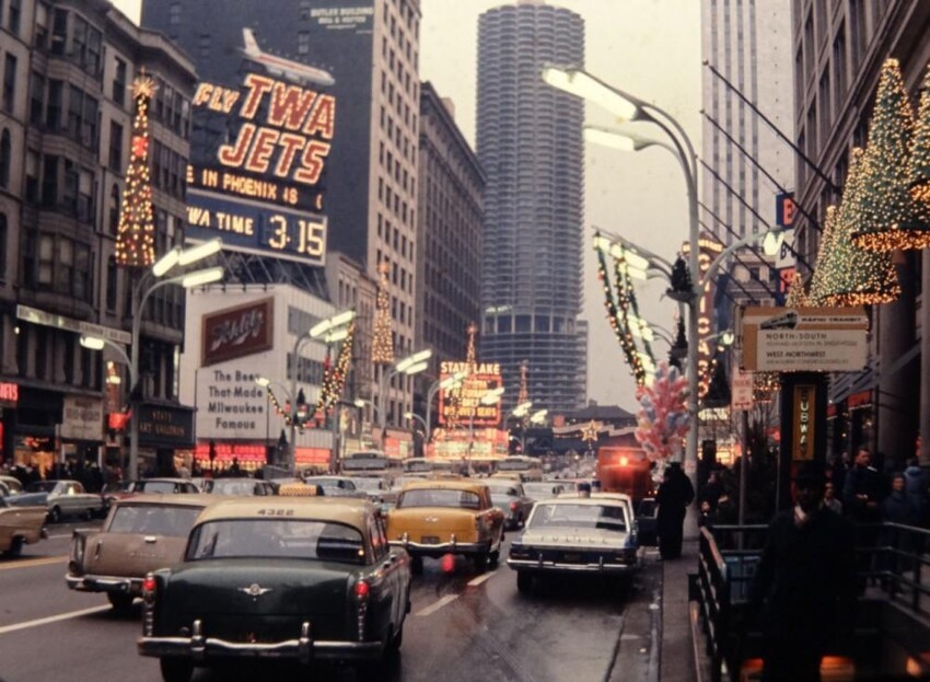 Чикаго, 1964 год.