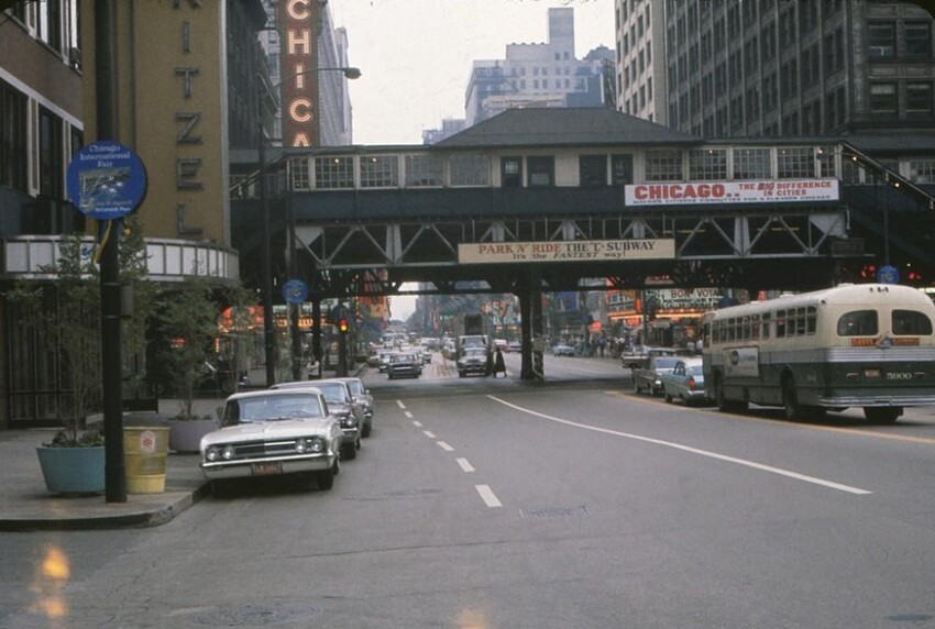  Чикаго, 1962 год.