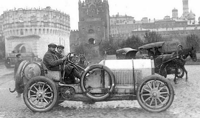 Mercedes 1908 GP