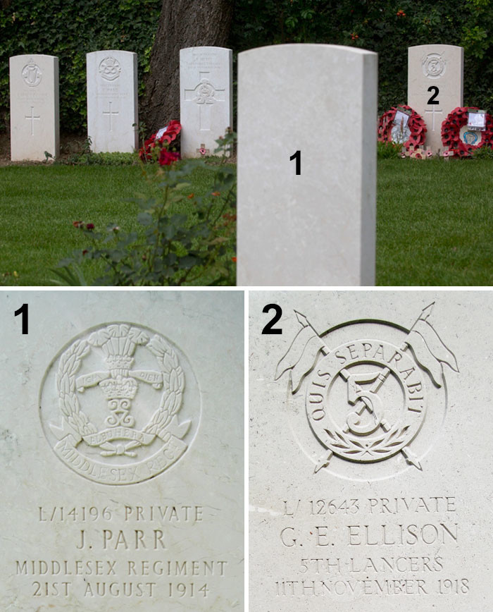 Первый и последний погибшие солдаты Первой мировой войны