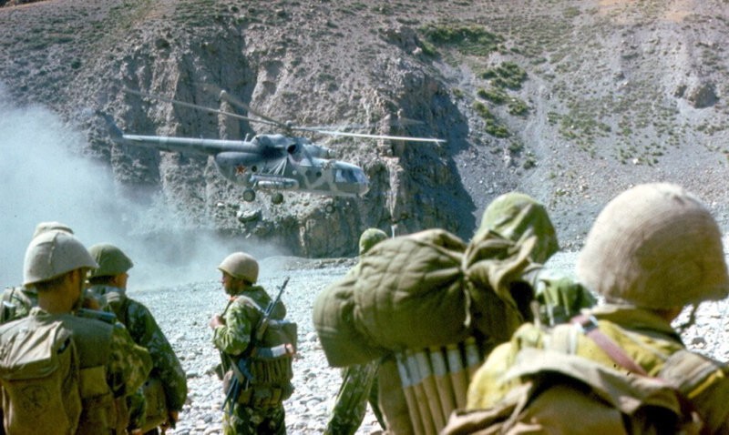 Афганская война - фотографии