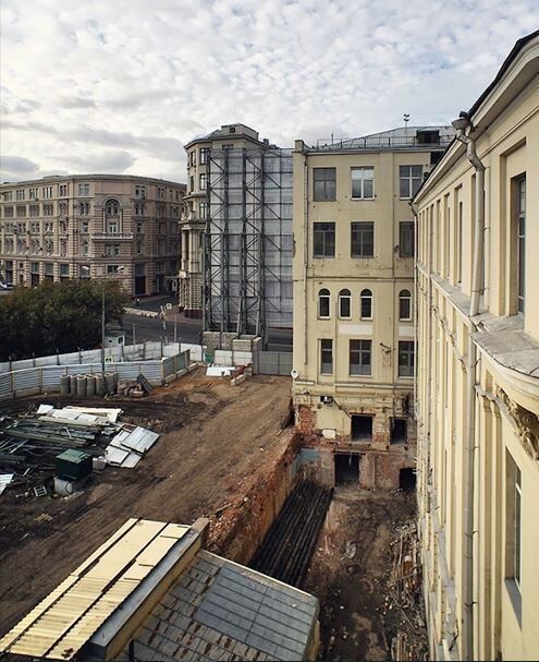 Как уничтожают исторический московский район «Зарядье»