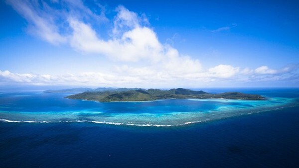 5. Остров в Фиджи, доступен для частных групп и мероприятий 