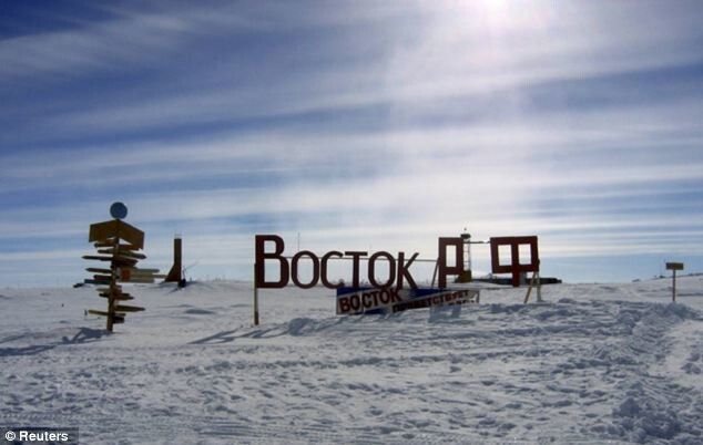 Российские исследователи сразились с монстром, обнаруженным в реликтовом озере Антарктиды
