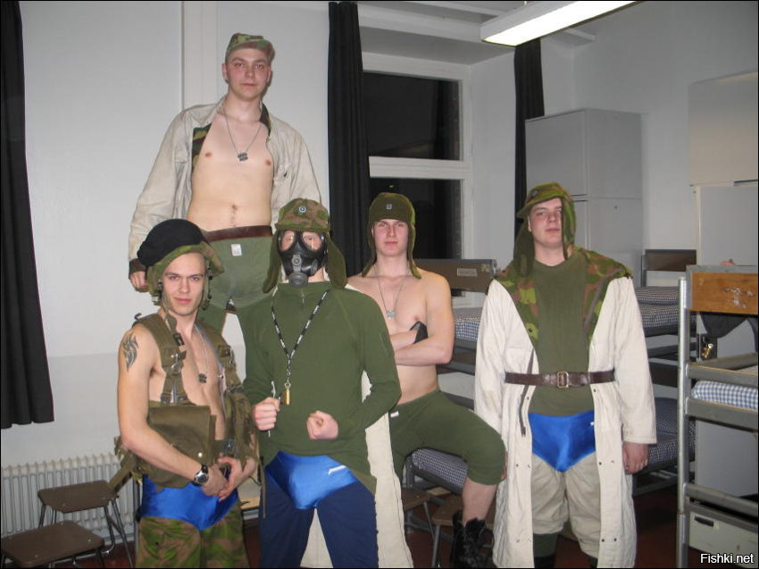 Бравая финская армия