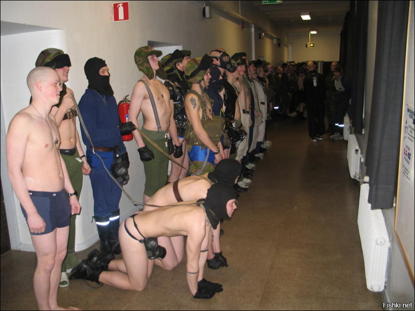 Бравая финская армия
