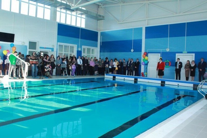 9. В Самарской области открылся физкультурно-оздоровительный комплекс с бассейном
