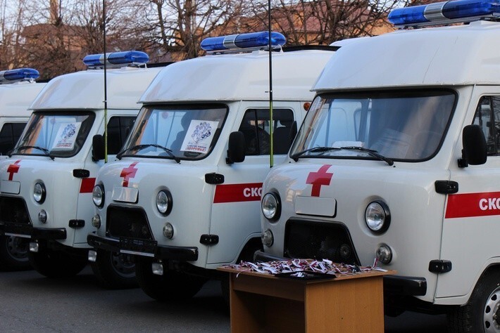 7. 29 автомобилей скорой помощи отправились в больницы Ульяновской области